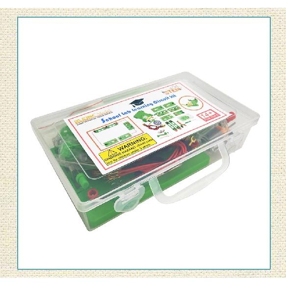 Student Electric Circuit Education Kits for School Lab Learning Physics Electromagnetic Experiments Teaching Aids Science Toys