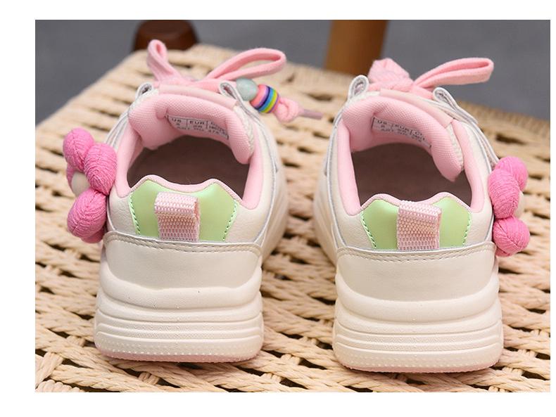 2026 Spring Girls' Stylish Soft Sole Casual Board Shoes