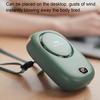 Practical USB Compact Hands-Free Fan Adjustable Lanyard
