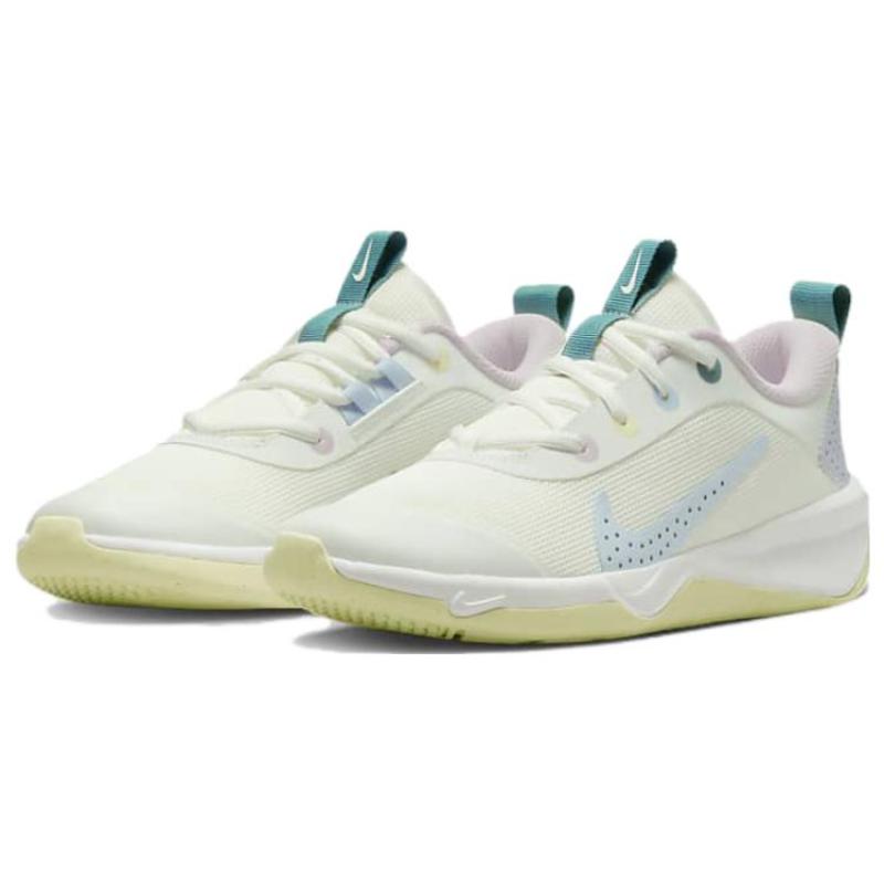 Nike Omni Multi-Court GS 'Citron Tint Cobalt Bliss' Sneakers DM9027-101