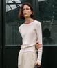 ARTID Wool Silk Rib Knit_4 Colors