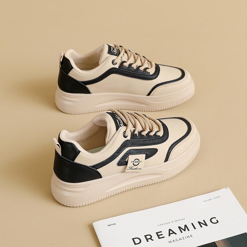 22 Spring and Summer New Breathable Platform Sports Shoes Casual Board Shoes Trendy Shoes