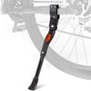 Solid Bike Side Rear Kick Stand Adjustable Bike Rear Mount Kickstand Road Bike