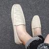 Große Größe 45 46 47 Sommer Herren Mokassins Herren Slipper Hochwertiges Echtes Leder Freizeitschuhe Slip-On Flats Herren Fahrschuhe
