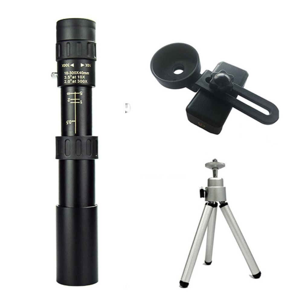 For Photography Portable Long Range Monocular Telescope Zoom Telescope For Travel Night Vision