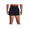 Under Armour Solid Color Running Shorts Men Bottoms Black 1377813-001