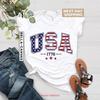 Retro 1776 Star Usa T Shirt 4th Of July American For Him Matching Memorial Day Vintage Fashion Designer Clothes
