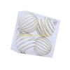 92MF 1 Box Flocking Ball Christmas Tree Decorations Multi Color Holiday Ornaments For Festival Home Party Decoration