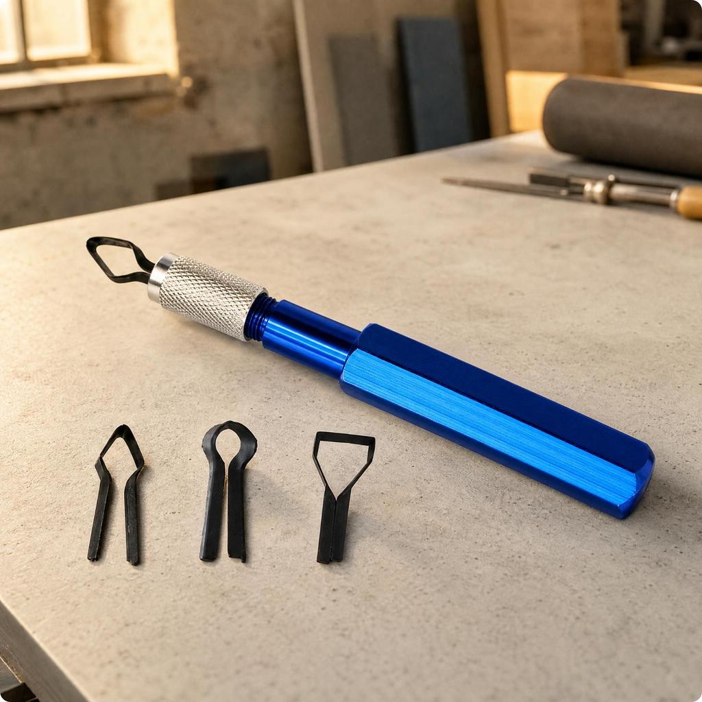 Floor Trimmer Kit with Textured Grip Seam Weld