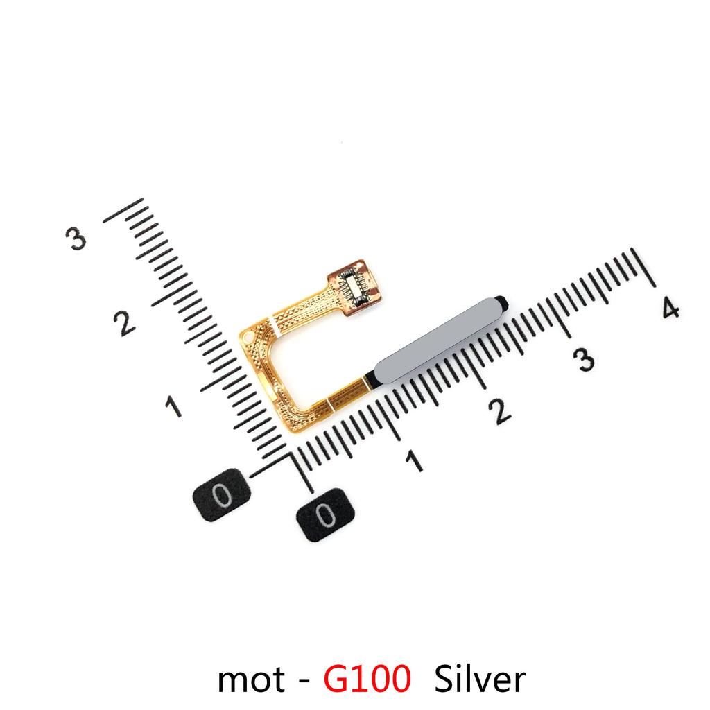For Motorola G100 G200 One Fingerprint Sensor Flex Cable Replacement Parts