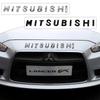 Alphabet car logo stickerwaterproof car decorations For Mitsubishi Asx Lancer 10 9 Outlander 2013 Pajero Sport L200 Expo