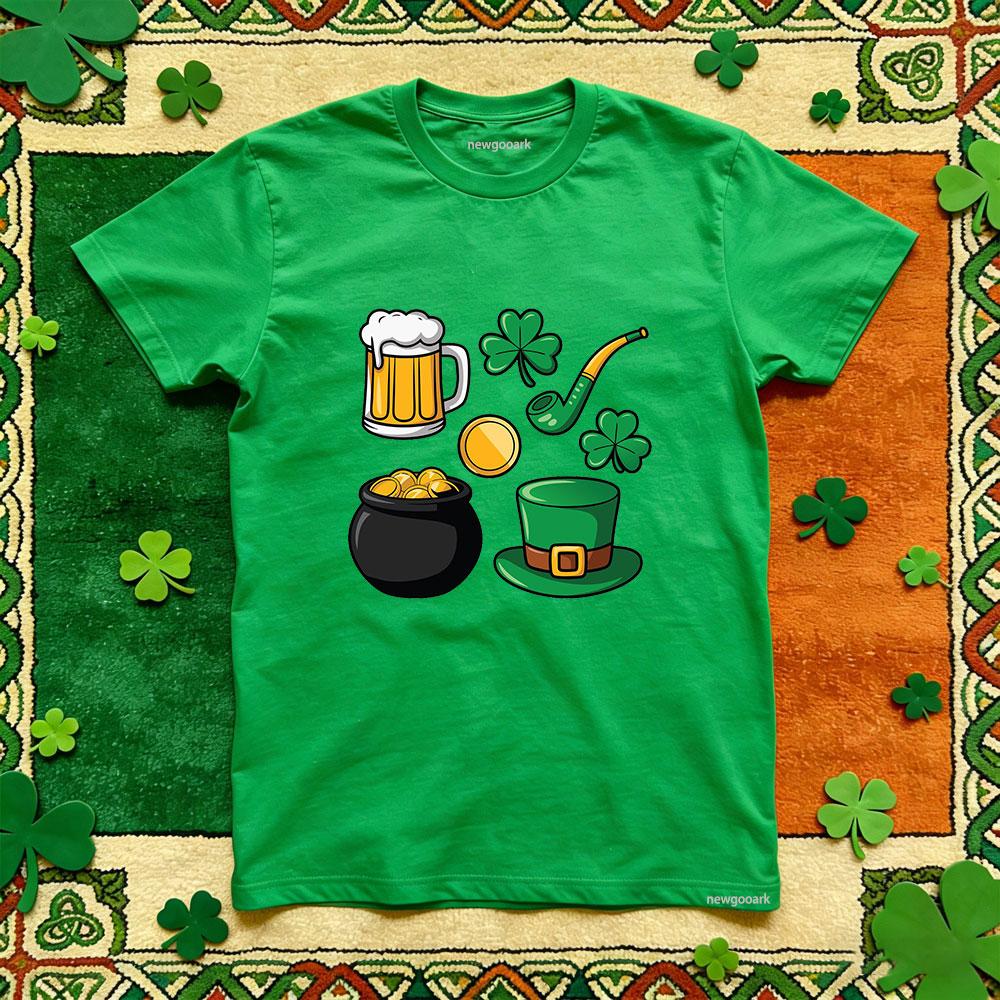 St Patricks Day 317 T Shirt Unisex Cotton Casual Funny Festival Green Graphic T Shirts Lucky Irish Women Unisex Adult Party Tee