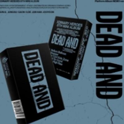 Xdinary Heroes - 8. Minialbum - DEAD AND(?Album Platformowy NEMO wersja.) R  2026-04-17