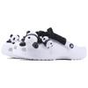 Crocs Classic clog Reunion SDS EVA simple and sweet cute casual comfortable and versatile hole shoes for men and women white