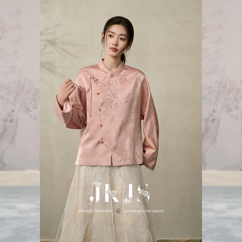 JK&JS JinYan New Chinese Style Embroidered Jacket