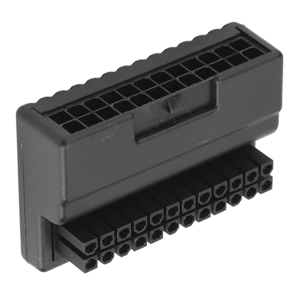 90 Degree ATX 24Pin Adapter Right Angle Design Motherboard Power Adapter Desktop Motherboard