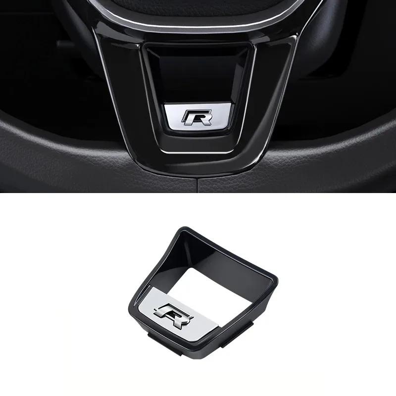 

Golf 3 4 MK3 MK4 2026 Hot For VW VOLKSWAGEN The steering wheel decorative sticker RLine logo is applicable to the Volkswagen Pas