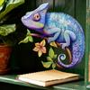 Lizard Animal Wall Stickers, Removable Anti-Static Waterproof Self-Adhesive PVC Decals for Kids Room Bedroom Bathroom Living Room Decor