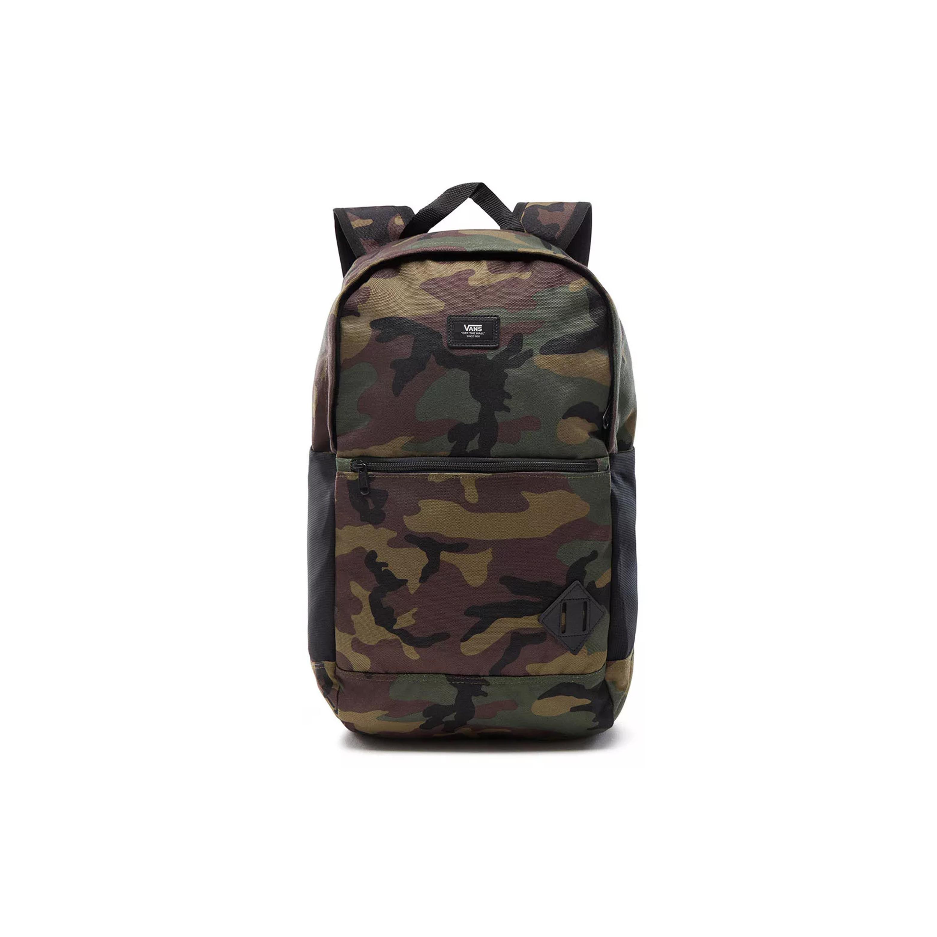 

Новый полиэстеровый рюкзак Vans Большой Унисекс Камуфляж VN0A2WNU97I 32.5*12.4*42.4CM