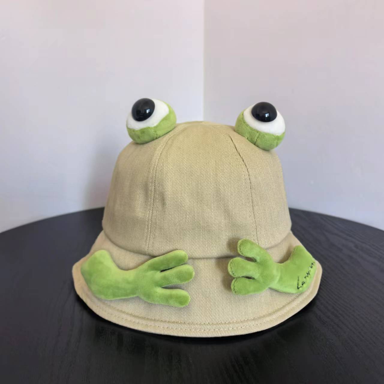 

Весна и лето игривый милый выход универсальный солнцезащитный крем милый тазик шляпа милый лягушка рыбак шляпа прилив M（56-58cm） хаки