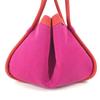 HERMES With porch Sackbag GM Tote Bag, Shoulder Bag, Hand Bag cotton pink