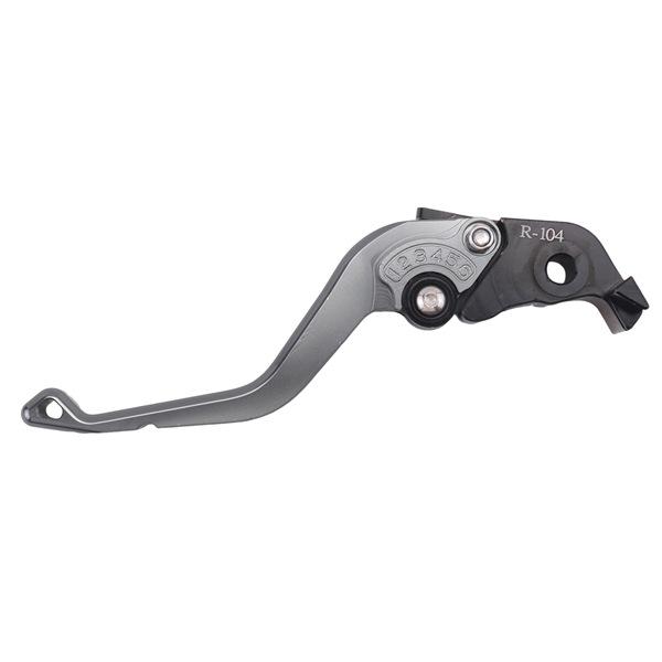 

1 Pair for 99-04 Yamaha YZF R1 Brake Levers & Clutch Handles none