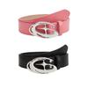 Pin Buckle PU Leather Belt Woman Casual Waist Belt Pants Belt Girl Dress Belts