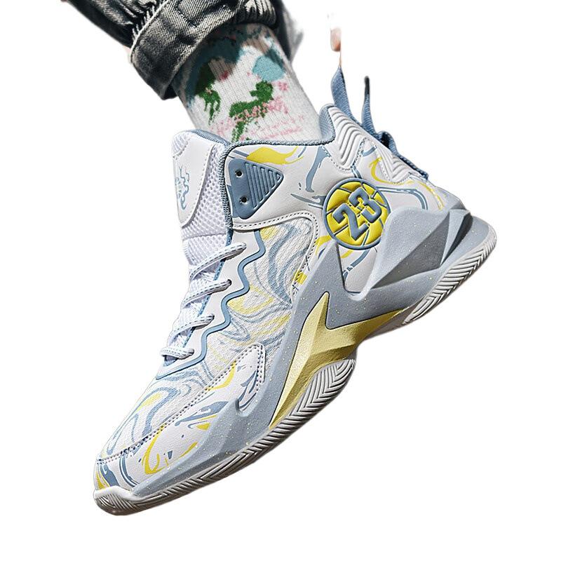 Kobe basketball shoes men's friction sound genuine shock absorption breathable children's sports youth shoes student sneakers women