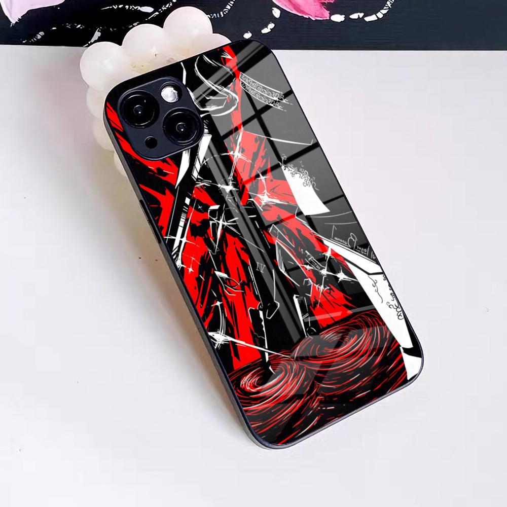 ULTRAKILL Game Phone Case For IPhone 17 Pro Max 16 15 14 Pro Max 13 11 X Xs Xr 8 7Plus Glass Cover
