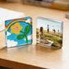 20pcs Acrylic Magnets Clear 2x2 Inch Magnetic Acrylic Square Fridge Magnet For Home Kitchen School Classroom Dorm Room Party