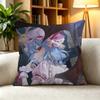 TTouhou Anime Game Character  Pillow Case Square DoubleSided Sofa Cushion Cover Bedroom Bedside Pillow