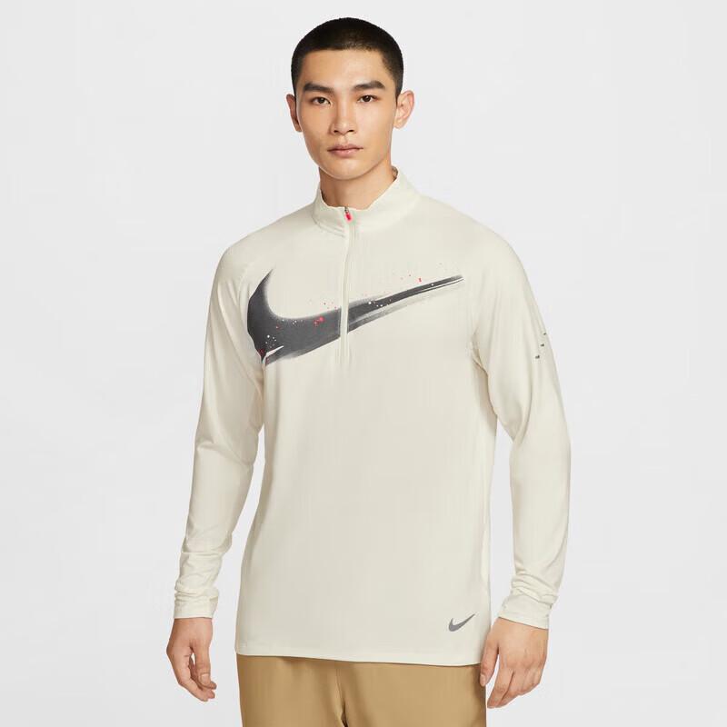 Nike Men s Breathable Casual Long-Sleeve Knit Shirt M