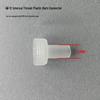 4-Minute Inner Thread Copper Fitting & Metal Butt Joint with Plastic Barb for Water Pipe