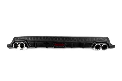 DPT V-9 Universal Rear Diffuser (ABS) (black Gloss)