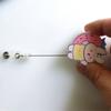 Bear Retractable Badge Reel Chest Card Name Tag ID Card Clips Work Card Clip Name Card Easy Pull Buckle Doctor Students