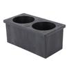 Universal Cup Holder Fit for 9400 9500 9600 9410 9510 9610 Lawn Garden Tractor PETG Double Cups Beverage Holder
