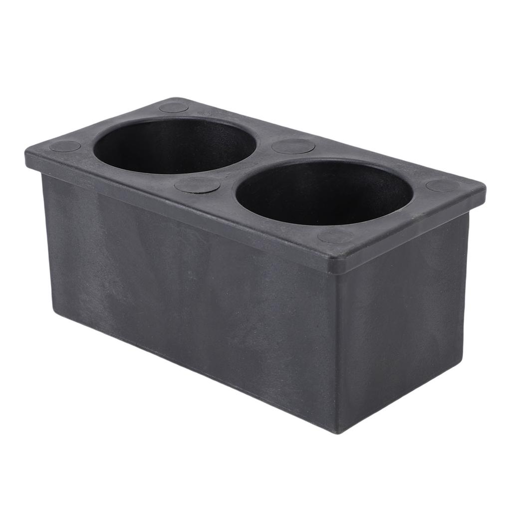 Universal Cup Holder Fit for 9400 9500 9600 9410 9510 9610 Lawn Garden Tractor PETG Double Cups Beverage Holder