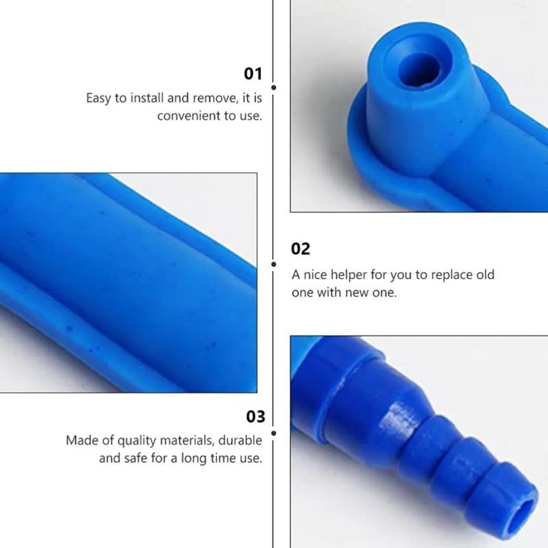 20PCS Auto Car Brake Fluid Replace Tools Rubber Pump Oil Bleeder Exchange Air Equipment Tool Automotive Drained Kit Device