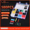 580PCS Heat Shrink Tubing Kit - Cable and Wire Repair Sleeves