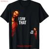 Funny Quote Jesus Meme I Saw That Christian God T Shirt Vintage Washed Streetwear Breathable Fashion Soft Casual