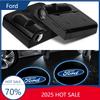2025 Hot For Ford Wireless Led Emblem Car Door Welcome Laser Projector Lights Car Decor For Ford Focus ST Ranger Mondeo Kugo Eco