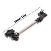 Wheelchair Umbrella Attachment Wheelchair Stroller Umbrella Attachment Stainless Steel Handle Holder Clamp Supporter Connector