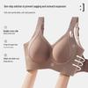 Plus Size Seamless Full Coverage Anti-Sagging Bra with Side Support