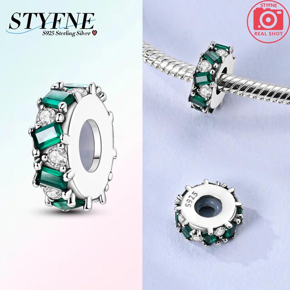 Charms Copper Colorful Zircon Stars Pink Bow Spacer Charms Beads Fit Original Bracelet Diy Women Jewelry Gifts