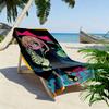 Ga-Rei: Zero 2D Flat Print Beach Towel, Large Soft Quick Dry Towel for Beach Camping SwimmingXSTJ0915494