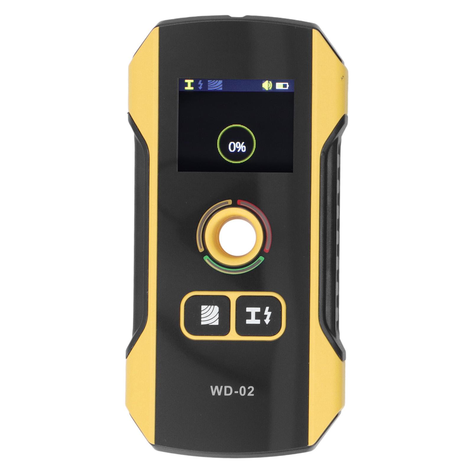 

Искатель стоек Сканер стен TFT ЖК-цифровой дисплей Зарядка Type-C Отверстие для центровки Детектор стоек