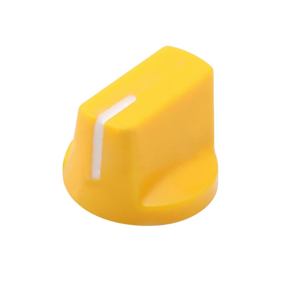 Pointer Knob Button Flet Head Guitar Pedal Knob Multi Color Audio Tuning Knob