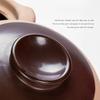 Ceramic Material Casserole High Temperature Resistant Household Open Flame Pregnant Woman Stew Pot for Soup and Porridge
