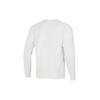 Nike Essential Sustainables Embroidered Logo Sport Casual Crew Neck Long Sleeve T-Shirt Men Tops White DO7391-100
