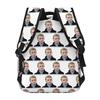 Big Heart Dr Carlisle Cullen Twilight Backpacks Boys Girls Bookbag Students School Bags Cartoon Laptop Rucksack Shoulder Bag
